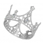 Kroon Tordikaunistus Faux Kristall Tiaara S&auml;delev Tordikaunistus Pulmatordi Dekor S&uuml;nnip&auml;evaks Beebipeoks