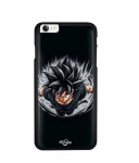 Coque de t&eacute;l&eacute;phone - Maniacase - Iphone 7 - Souple - Silicone - Dragon ball Black goku must
