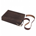 Retro Nostalgilised Kirjanike Puidust Karbid Kotid Naiste Puidust Messenger Kotid V&auml;lisket&scaron;i Kotid T&ouml;&ouml;riistade Hoiustamine Kaanega Suveniirikarbid