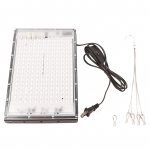 P&auml;evituslamp 192 LED-i 460nm T&auml;issinine lamp Kaasaskantav p&auml;evitusvalgus n&auml;ole kehale 100W 85?265V US