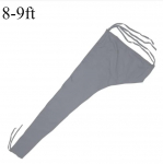 H&otilde;bedane Grootpuri poomikate Paat 420D Kate Anti UV Veekindel Tuulekindel P&auml;ikesekaitse Purjekate H&otilde;bedane Kriimustusvastane Tolmukindel