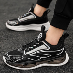 Meeste mustad spordijalatsid Naiste valged jooksu tossud &Otilde;pilased Paks tald K&otilde;rgust suurendavad Paarikaupa Unisex Jooksujalatsid Suur suurus EU: 39