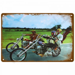 Vintage plekk-silt Kodukaunistused Seinakaunistused Kunst Seinamaal Toakaunistused Dekoratsiooniesemed Meeste Retro-metallist sildiplaadi baari plakatid 20x30cm