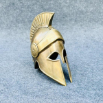 Rooma korintose keskaegne kiiver Parim kreeka m&uuml;toloogia iidse Sparta kiiver, armor Larp Cosplay kiiver