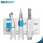 NICEDEN Surgical Straight Handpiece dental External Irrigation Channel Low Speed Hand piece dental Supply a set 2 holes