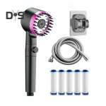 1 komplekt du&scaron;ipea du&scaron;ipiiskade peafilteriga du&scaron;ipihusti k&auml;eshoitav t&auml;iustatud filtreerimiss&uuml;steem du&scaron;ipihusti hall