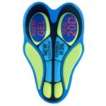 Jalgrattap&uuml;kste padi 3D geelpadi hingav maantee m&auml;gijalgratta rattapadja rattapesu polsterdatud