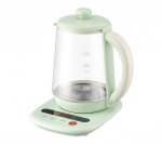 220V Jiuyang tervisekann multifunktsionaalne lilleteekann klaasist hautatud teekann 1,5L kaasaskantav mini-multipliidi tee magustoidupliit 220V&EU