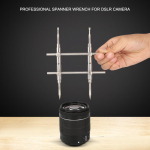 Professionaalsed mutriv&otilde;tme remondit&ouml;&ouml;riistad DSLR-kaamera objektiivi jaoks