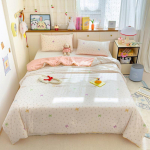 A-klassi beebikvaliteediga pestud puuvill ja sojaoa kiud suvine jahutav tekk 150*200cm beige