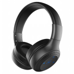 B20 K&otilde;rvaklapid Juhtmevaba Peakomplekt Bluetooth 5.0 HIFI Heli 30mm Valjuh&auml;&auml;ldiga Muusika Stereo Telefoni jaoks 16.4*18*8cm must