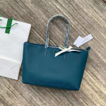 Kvaliteetne Prantsuse Krokodillistiilis Naiste T&otilde;mblukuga K&auml;ekott - Suure Mahutavusega K&auml;si- ja &Otilde;lakott