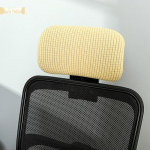 Veekindel elastne m&auml;ngutooli peatoe kate &ndash; pehme, saastumisvastane, tolmukindel kontori p&ouml;&ouml;rdtooli kaitse Headrest Cover