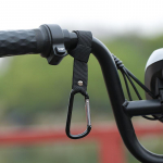 Elektris&otilde;iduki multifunktsionaalne konks: Torkevaba kiivrihoidja jalgratastele ja mootorratastele