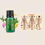 Silikoonist meridiaanide kehamassaažihari - eeterlik &otilde;li, v&ouml;&ouml;koha ja jalgade iluvahend