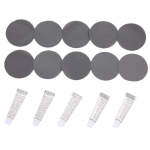 10 tk PVC liim &otilde;hkmadratsi jaoks t&auml;ispuhutava voodipaadi diivani remondikomplekti plaastriliim hall v&auml;rv