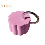 Keychain Pill Box Waterproof Compact Mini Holder Lightweight 3D Printed Container with Key Ring Small Pill Organizer Case must