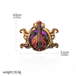 Kuum m&auml;ng Baldur's Gate 3 pins Rogue Poet Warrior Paladin Pross M&auml;rk Cosplay Rekvisiit Mehed Naiste Seljakott Ehted Aksessuaarid