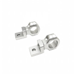 Mootorratta LED-esitulede kronsteini kinnitusklamber 22 mm 25 mm kahvli torude kinnituskomplekt mootorratta udutuli