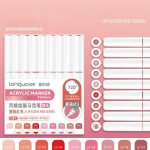 9 tk Akr&uuml;&uuml;lv&auml;rvi markerite komplekt, segatavad, mitmev&auml;rvilised, pehme pintselotsaga, joonistamiseks, maalimiseks, isetegemiseks, kooli kunstitarbed