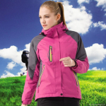 Naiste 3-in-1 talvemantlid lumesuusajope veekindel tuulekindel fliisvoodriga talvejope parka M