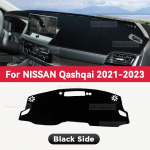 For NISSAN QASHQAI  Car Dashboard Cover Mat Sun Shade Pad Avoid Light Mat trument Carpet Protection Accessories Polyester fiber