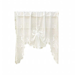 1 tk Kardin Poolpimendav Mitmes suuruses Moodne Liblika stiil Maaelu stiil Vahesein Uksekardin Pitsist t&otilde;mbekardin S