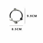 K&otilde;rgsurve pihustatud &uuml;mmargune otsik elektriline pihusti pihustipea doseerimine viie auguga r&otilde;ngasotsik roostevabast terasest pihustipea 3 Nozzles