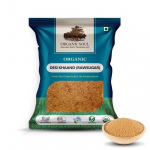 Organic Soul Deshi Khand 450g | Khandsari toorsuhkur | Keemiat&ouml;&ouml;tluseta | Looduslik, t&ouml;&ouml;tlemata suhkur &ndash; 450g I Orgaaniliselt sertifitseeritud