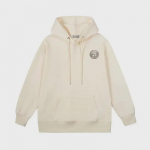 Unisex &uuml;hev&auml;rviline kompassiga kapuutsiga pusa - Vaba l&otilde;ikega vabaaja stiil paaridele M beež