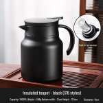 316 roostevabast terasest suure mahutavusega isoleeritud teekann koju v&otilde;i kontorisse 1000ml