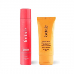 Foxtale Golden Glow Duo | SPF 50 s&auml;ra andev p&auml;ikesekaitsekreem & Super Glow niisutaja | C-vitamiin | Niisutab, hoiab &auml;ra p&auml;evituse | K&otilde;ikidele nahat&uuml;&uuml;pidele | Suvised h&auml;davajalikud