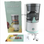 1TK Kaasaskantav Elektriline Mahlapress Apelsini Sidruni Mahl USB Laetav Tsitrusviljade Juhtmevaba Puuviljasegisti Automaatne V&auml;rske Mahlapressimise Tass