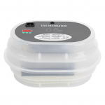 Automaatne digitaalne linnukasvatushaudekapp 12 muna jaoks Munainkubaator kana ja pardi haudmiseks UK pistik