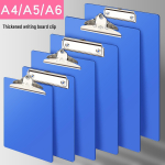 A4 l&otilde;ikelaud, A5 kaustatahvel, A6 kirjutusploki klamber, plastist PP pileti- ja men&uuml;&uuml;klamber A6 Pure Blue (Board Clip)