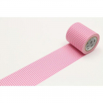 Masking Tape MT 50 mm CASA Quadrillage rose fond rose - berrymousse - Masking Tape (MT) Rose