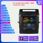 Ossuret 9.7 7862 Android 13 Autoraadio Toyota Verso 2004-2009 jaoks Multimeediapleier 4G Carplay GPS navi Stereo 7862 Peaseade Puuteekraan GPS DSP WIFI S1 8Core 3G 32G
