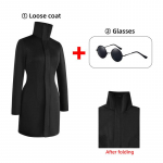 Jujutsu Kaisen Cosplay Sari Tokyo Keskkool Gojo Satoru Animatsiooni Kost&uuml;&uuml;m (Naissoost versioon) S must