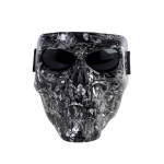 Otsene Skeleti Kaitse Tolmukindel Mootorratta Maastikus&otilde;idu Kuradi Mask Mootorratturi Silmakaitse Mask Prillid Uniform size