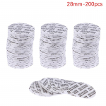 200 tk Isekleepuv vahu survetundlik tihendikork vooder v&otilde;ltsimiskindel tihendid vooder kosmeetikapurgi pudeli poti jaoks 20 mm-82 mm 28mm-200pcs