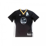 Adidas NBA Golden State Warriors Kevin Durant 35 Vabaaja Spordi Korvpalli F&auml;nni V&auml;ljaanne T-s&auml;rk Meeste Topid Must CC2860 S