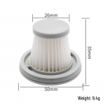 Xiaomi Mijia pihutolmuimeja ja mini-autotolmuimeja lisatarvikute filter
