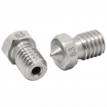 5 tk roostevabast terasest otsikuga ekstruuder, 3D-printeri osad, h&otilde;&otilde;gniidi keermestatud osa 0.4-1.75mm