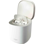 Panasonicu auruti Nano Care Mist Type topeltniisutav kullatoon kuum/k&uuml;lm/losjoon EH-SA0B-N white