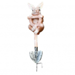 Loomade aia kuju Konn K&uuml;&uuml;lik Kilpkonn labidal Vaigust ornament Lillepoti sisestus Loomakuju Bonsai kaunistamiseks V&auml;lispeenra jaoks Frog