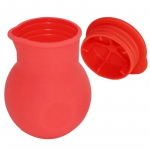 New Pouring Pan Silicone Butter Kitchen Tool Milk Pot Chocolate Melting Mould Kitchen Accessories kitchen accessories punane
