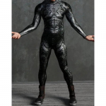 Mehaaniline k&uuml;berarmor k&uuml;berkombine Cosplay Punk Bodysuit Steampunk kost&uuml;&uuml;m Halloweeni peokost&uuml;&uuml;m Meeste jaoks lahe Zentai &uuml;likond S