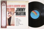 LP JIMMY MARTIN & SUNNY MOUNTAIN BOYS - Mr Good 'n Country Music MCL1088 MCA 1975 Jaapan Obi Kantri/Folk Kasutatud