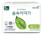 Yejimiin Forest Story Veocell Vegan h&uuml;gieeniside 2 t&uuml;&uuml;pi (Valige 1) (Keskmine suurus 16P / suur suurus 14P) Medium 16P