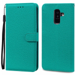 J8 &Uuml;mbris Samsung Galaxy J8 2018 jaoks &Uuml;mbris Rahakott Nahast Klapp&uuml;mbris Samsung J 8 J8 2018 J810F jaoks Raamatukaanega Coque Fundas Etui For Galaxy J8 2018